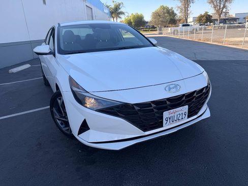 Used 2023 Hyundai Elantra Blue w/ Cargo Package FWD image 1