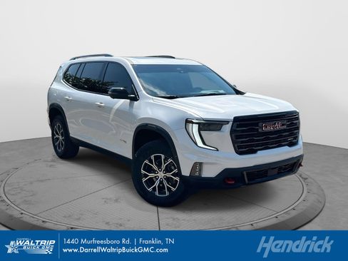 Certified 2024 GMC Acadia AT4 w/ Luxury Package image 1