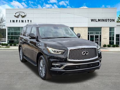 Used 2022 INFINITI QX80 Luxe w/ Cargo Package