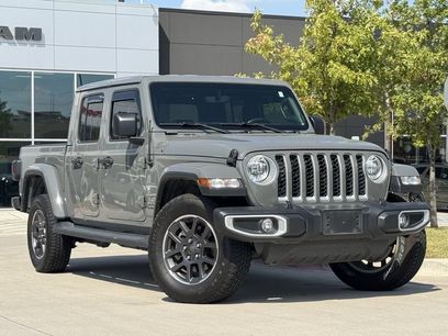 Used 2021 Jeep Gladiator Overland w/ Popular Equipment Package