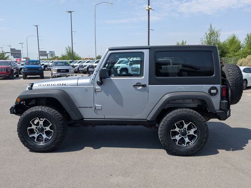 Used 2013 Jeep Wrangler Rubicon w/ PWR Convenience Group AWD/4WD image 3