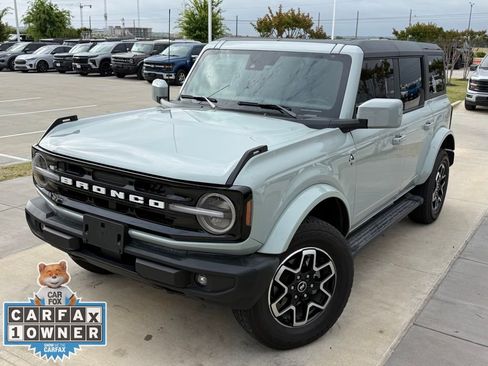 Used 2024 Ford Bronco Outer Banks image 4