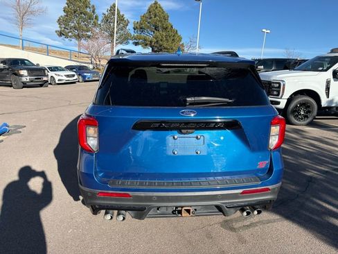 Used 2020 Ford Explorer ST w/ Premium Technology Package image 6