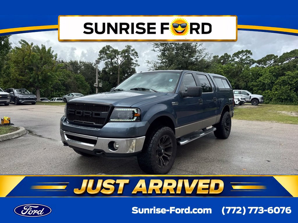 Used 2006 Ford F150 4x4 SuperCrew 360° Tour