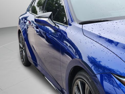 Certified 2024 Lexus IS 350 F Sport w/ Navigation Package RWD image 44