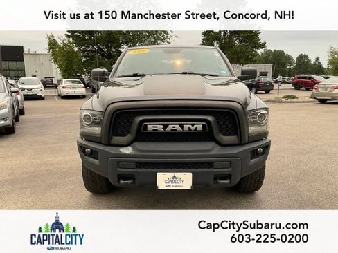 Used 2020 RAM 1500 Warlock AWD/4WD image 3