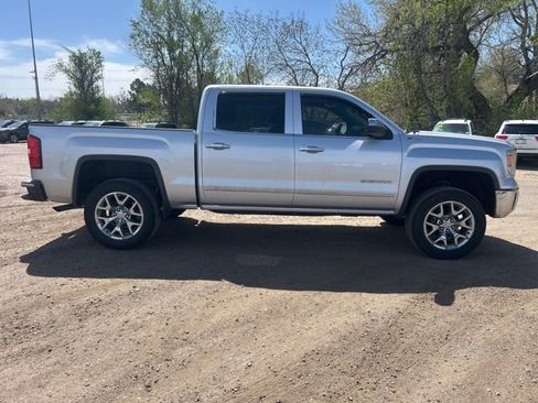 Used 2014 GMC Sierra 1500 SLT w/ Suspension Package, Off-Road AWD/4WD image 7