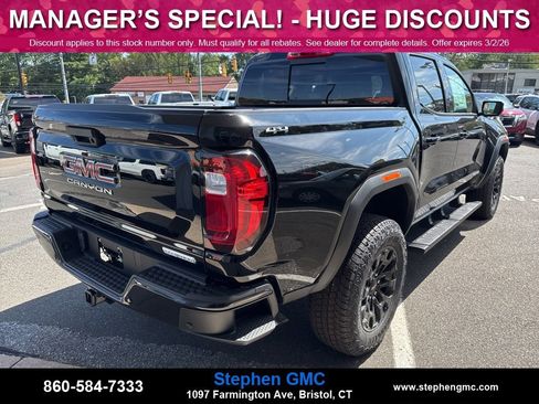 New 2026 GMC Canyon Elevation w/ Convenience Package image 7