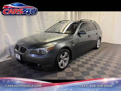 Used 2006 BMW 530xi Wagon AWD/4WD image 1