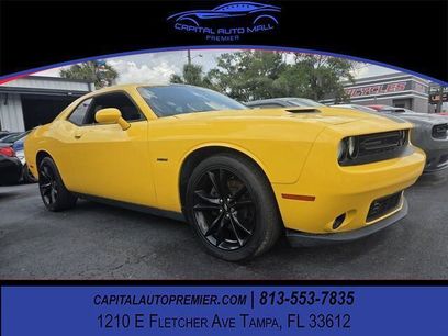Used 2017 Dodge Challenger R/T w/ Blacktop Package