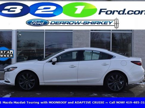 Used 2021 MAZDA MAZDA6 Touring image 2