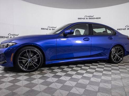 Used 2023 BMW 330i Sedan w/ M Sport Package RWD image 7