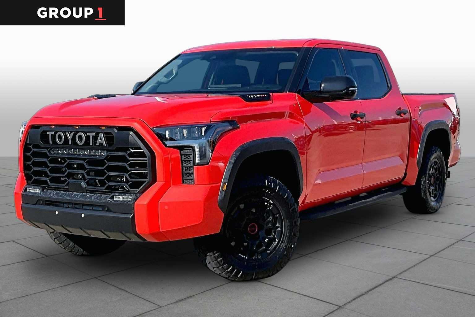 Used 2023 Toyota Tundra TRD Pro AWD/4WD image 1