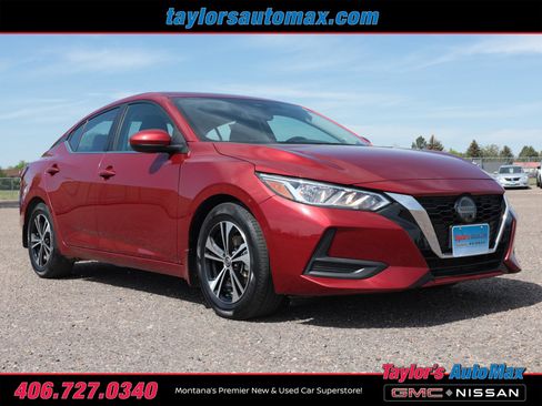 Used 2023 Nissan Sentra SV FWD image 2