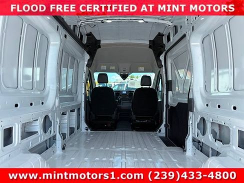 Used 2023 Ford Transit 250 148 High Roof Extended RWD image 29