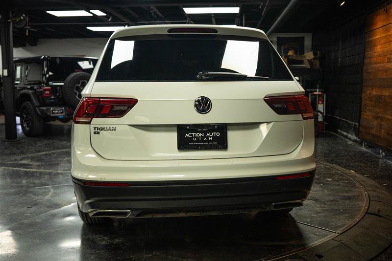 Used 2019 Volkswagen Tiguan SE FWD image 6