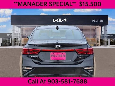 Certified 2021 Kia Forte GT-Line w/ GT-Line Premium Package image 6