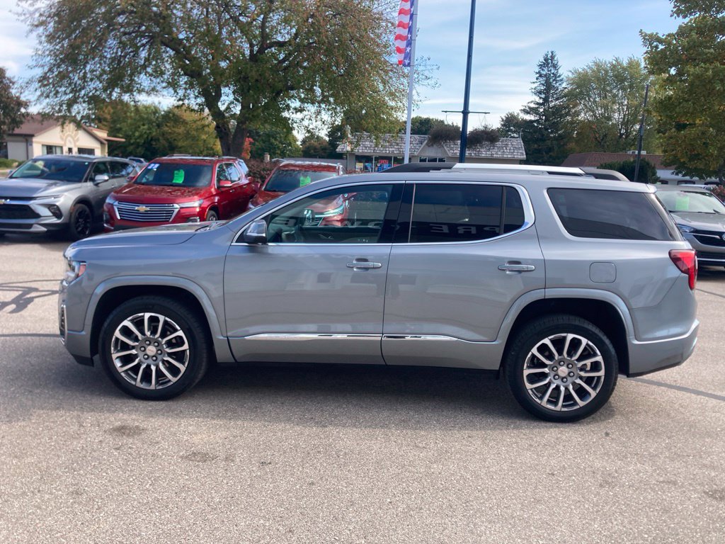 Certified 2023 GMC Acadia Denali AWD/4WD image 8