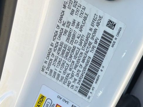 Certified 2024 Honda CR-V LX image 36