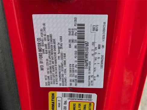 Used 2024 Ford Mustang Coupe image 32