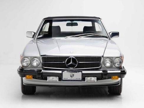 Used 1987 Mercedes-Benz 560 SL image 21
