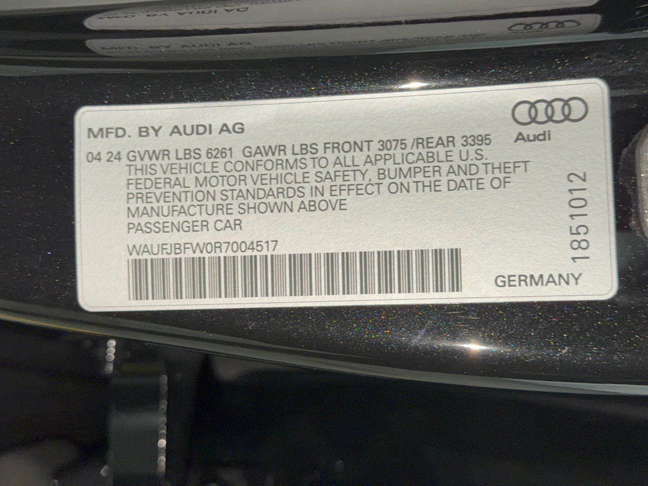 Certified 2024 Audi e-tron GT Premium Plus AWD/4WD image 31