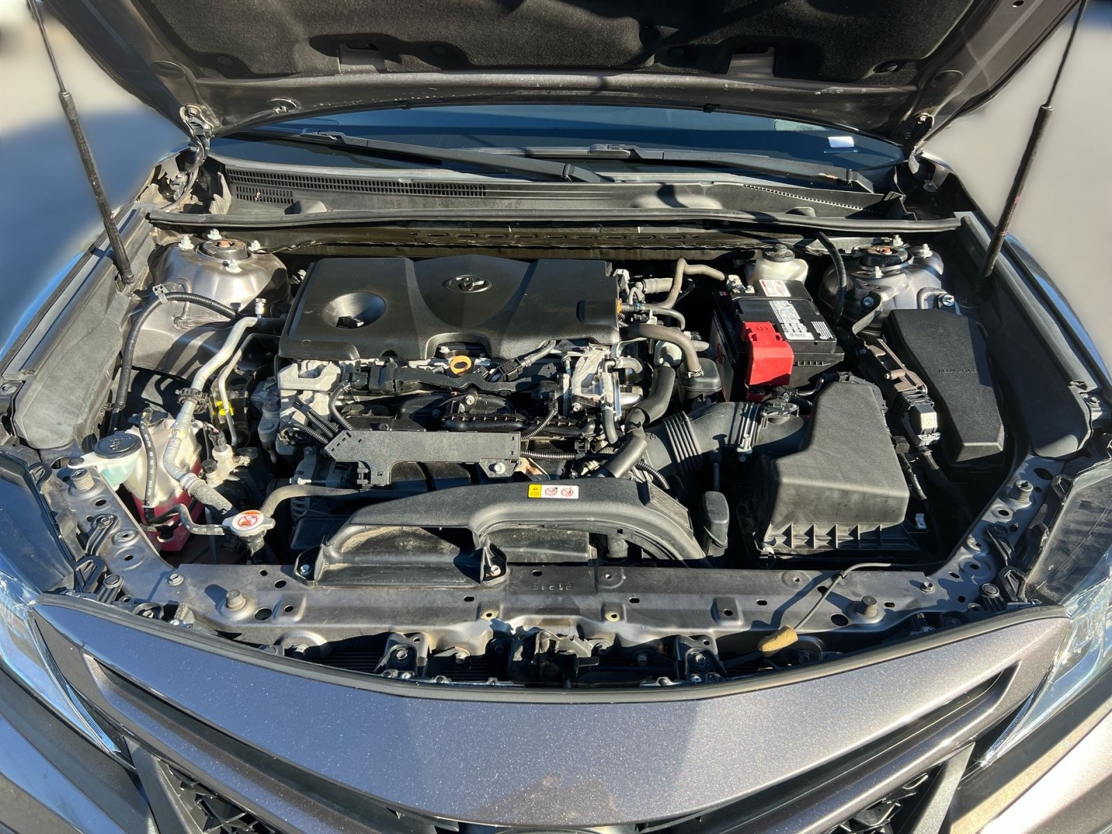 Used 2020 Toyota Camry SE FWD image 26