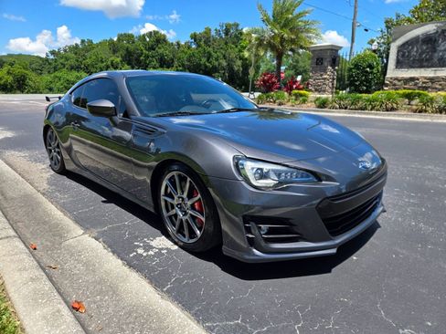 Used 2020 Subaru BRZ Limited w/ Performance Package RWD image 1