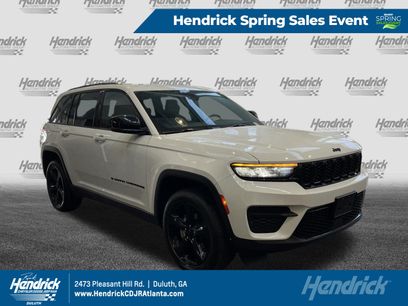 Used 2023 Jeep Grand Cherokee Altitude