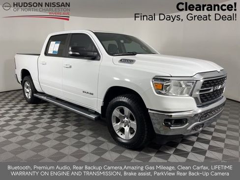 Used 2022 RAM 1500 Big Horn AWD/4WD image 1