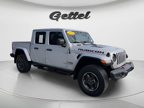 Used 2023 Jeep Gladiator Rubicon w/ LED Lighting Group image 2