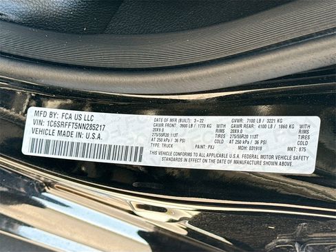 Used 2022 RAM 1500 Big Horn image 33