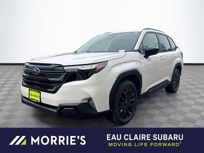 New 2026 Subaru Forester Sport