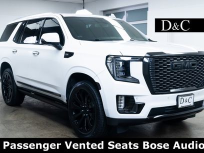 Used 2022 GMC Yukon Denali