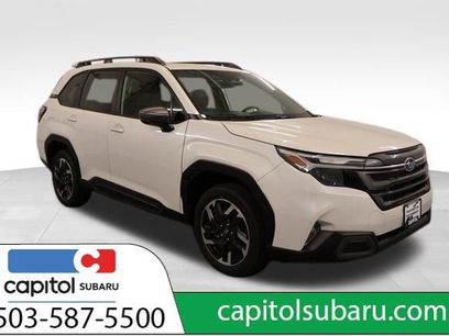 New 2025 Subaru Forester Limited