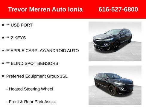 Used 2023 Buick Enclave Essence w/ Sport Touring Edition image 20