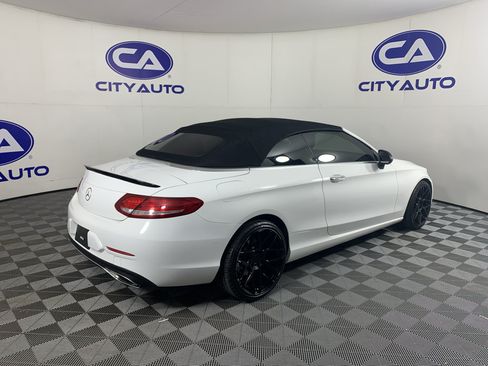 Used 2018 Mercedes-Benz C 300 Cabriolet image 3