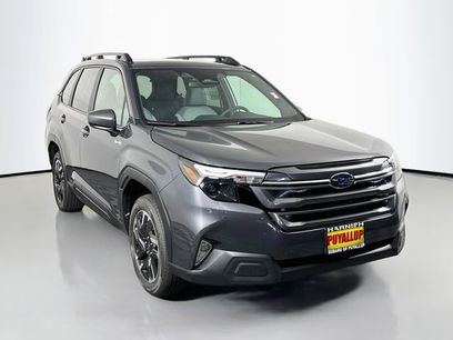 New 2026 Subaru Forester Premium