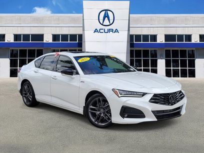 Used 2025 Acura TLX w/ A-SPEC Package