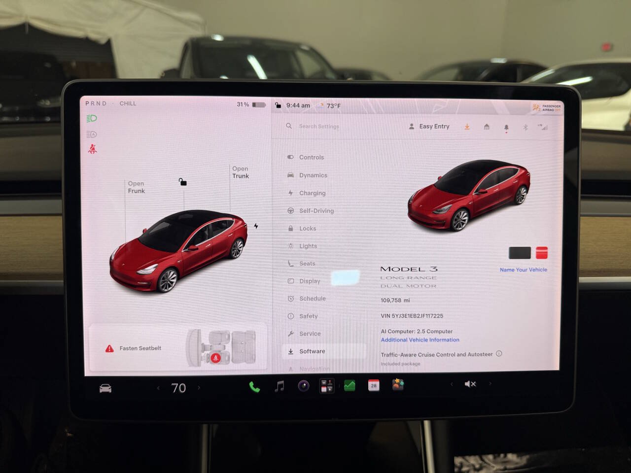 Used 2018 Tesla Model 3 Long Range AWD/4WD image 11