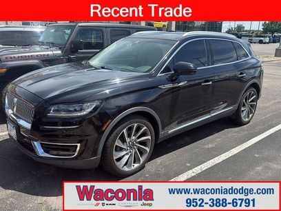 Used 2020 Lincoln Nautilus Reserve w/ Equipment Group 202A