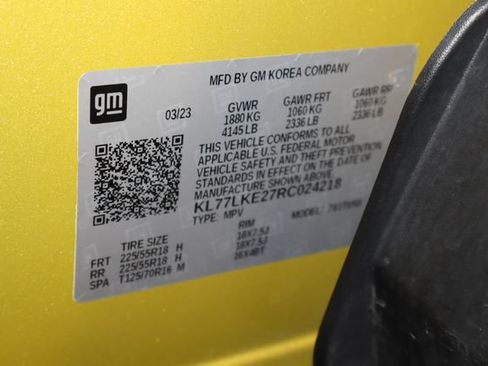 Used 2024 Chevrolet Trax ACTIV w/ Driver Confidence Package FWD image 35