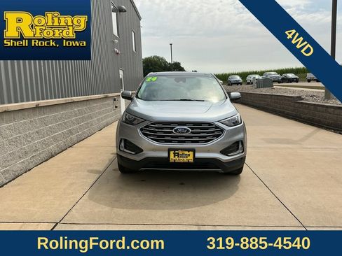 Used 2024 Ford Edge Titanium AWD/4WD image 4