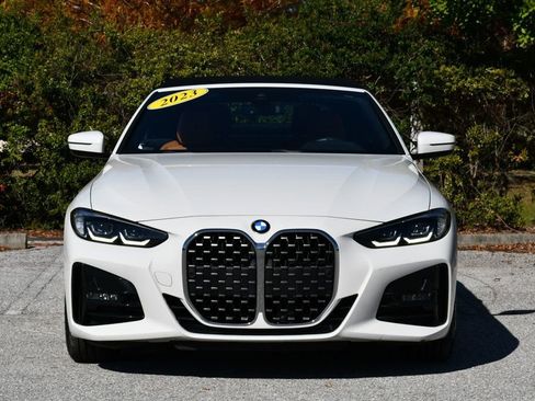 Used 2023 BMW 430i xDrive Convertible w/ M Sport Package image 52