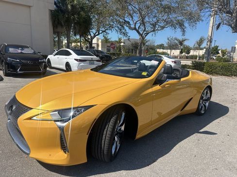 Used 2021 Lexus LC 500 Convertible w/ Touring Package image 16