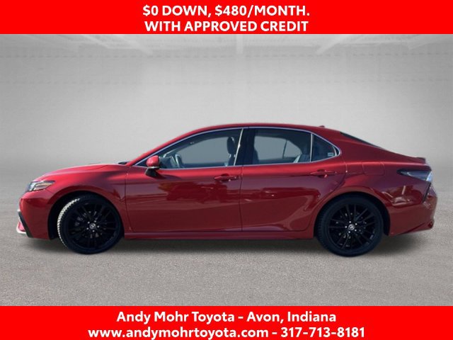 Used 2024 Toyota Camry XSE w/ Navigation Package FWD image 11
