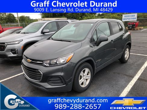 Used 2020 Chevrolet Trax LS w/ Tint and Cruise Package FWD image 1