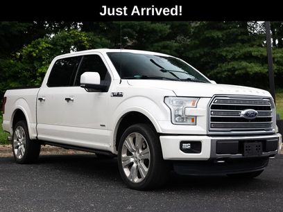 Used 2016 Ford F150 Limited w/ Trailer Tow Package