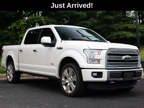 Used 2016 Ford F150 Limited w/ Trailer Tow Package AWD/4WD image 1
