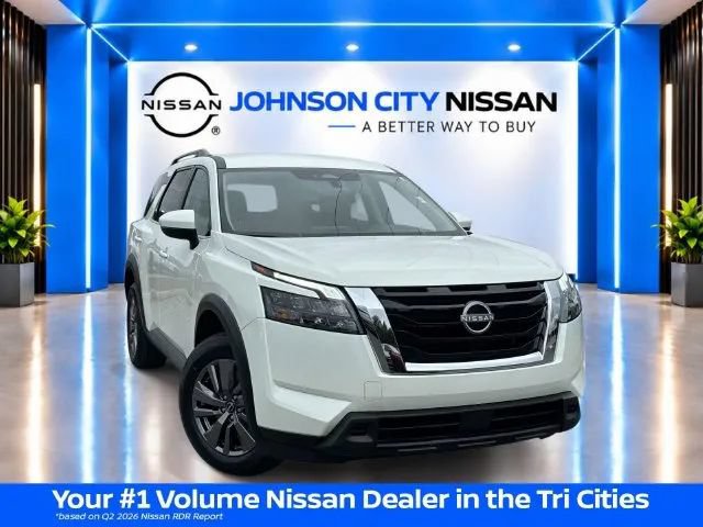 Certified 2025 Nissan Pathfinder SV AWD/4WD image 1